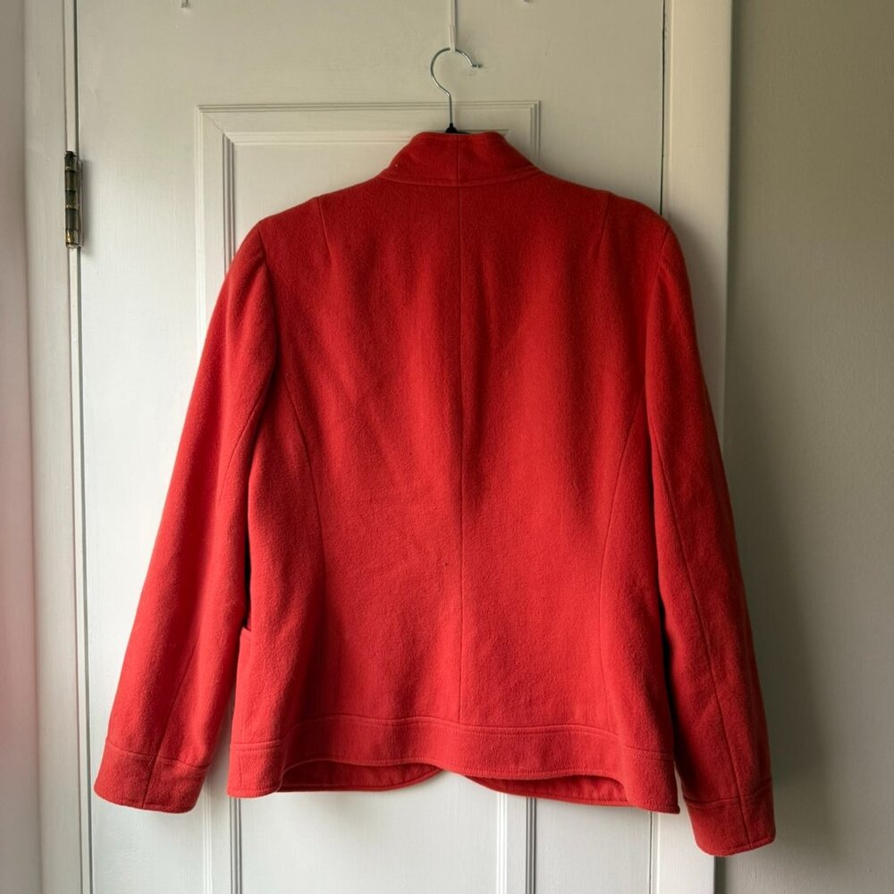Vintage Doncaster Wool Button Down Jacket - Picture 4 of 4